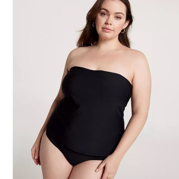 Calia Elegant Black Spaghetti Strap Top - Picture 3 of 16